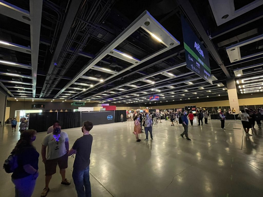 2021 PAX West展會開門迎客 與會玩家人數寥寥