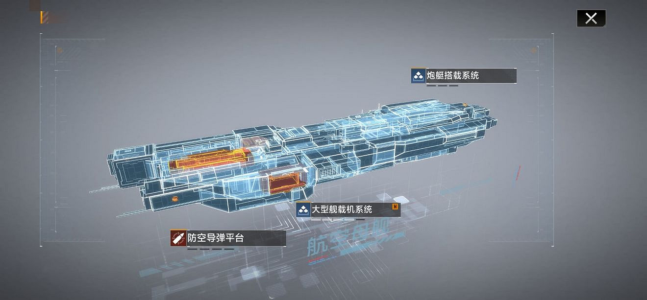 《無盡的拉格朗日》航母艦船有哪些 航母艦船合集