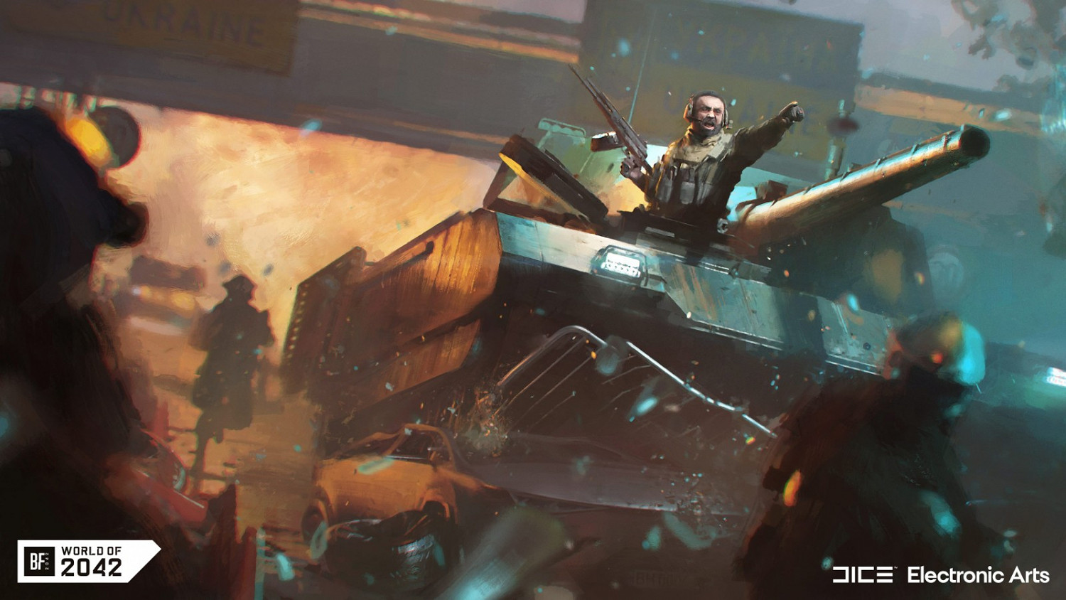 《戰地風雲2042》四個專家角色展示影片 中文字幕 《戰地風雲2042》四個專家角色展示影片 中文字幕