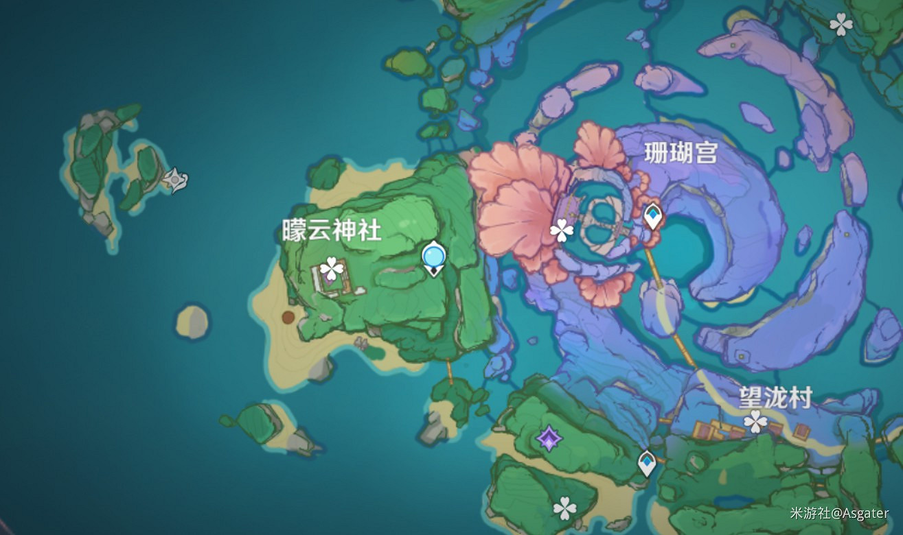 《原神》䴉巷物語第4、5卷收集攻略 《原神》䴉巷物語第4、5卷收集攻略