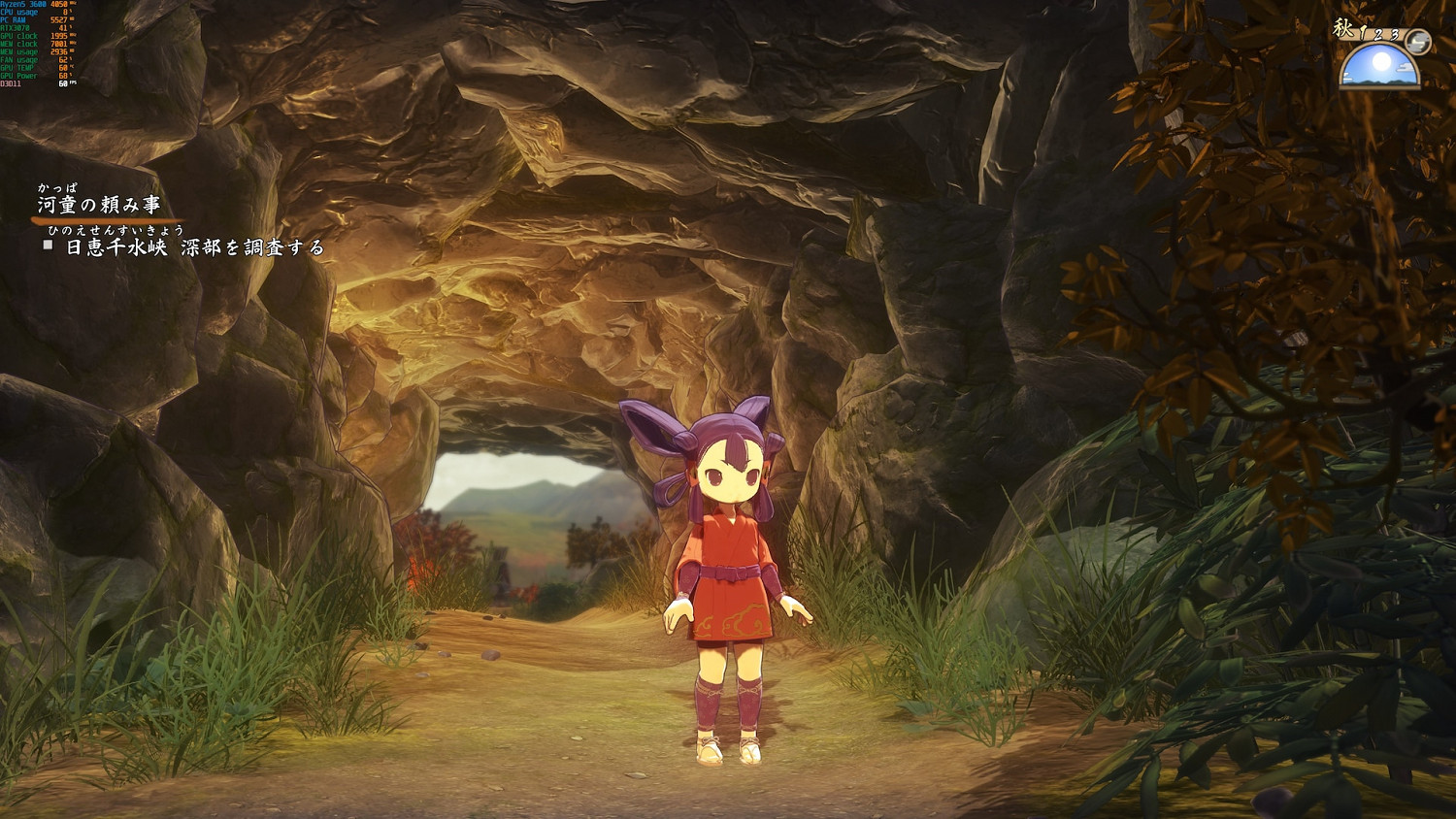 《天穗之咲稻姬》夜晚怎麽探索 夜晚探索指南 《天穗之咲稻姬》夜晚怎麽探索 夜晚探索指南