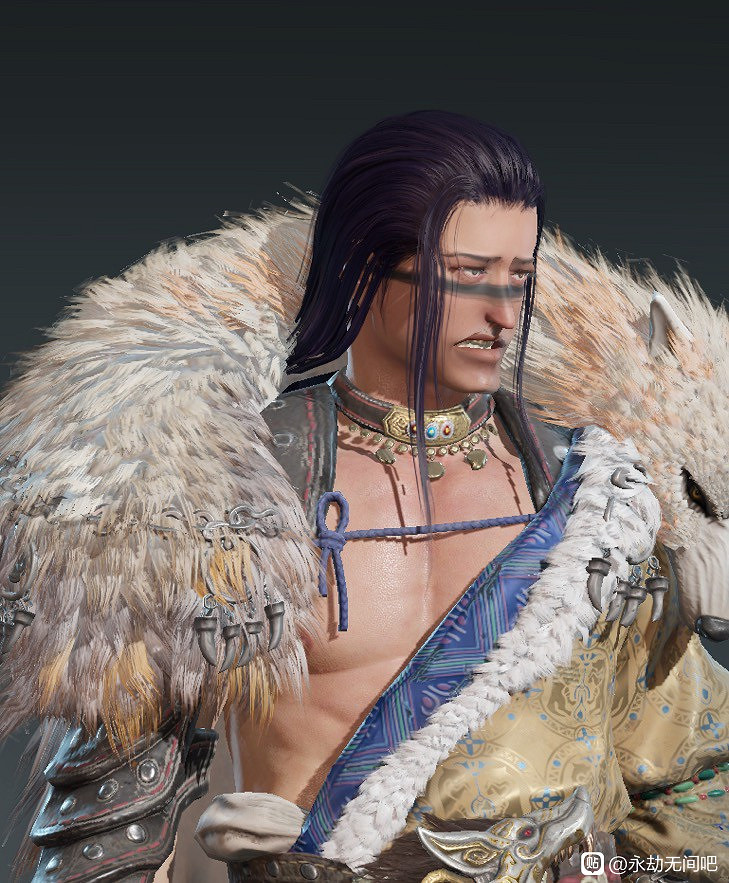 《永劫無間》特木爾沙克洛克達爾捏臉分享