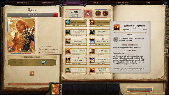 《尋路者傳奇:正義之怒》道途能力介紹大全 全神話道途能力展示 《尋路者傳奇:正義之怒》道途能力介紹大全 全神話道途能力展示