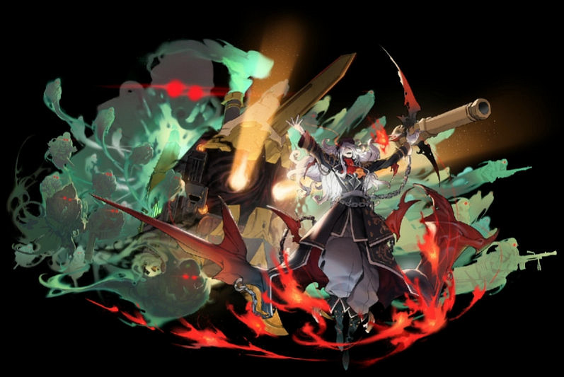 《白夜極光》卡戎角色圖鑒 Charon卡戎技能屬性一覽 《白夜極光》卡戎角色圖鑒 Charon卡戎技能屬性一覽