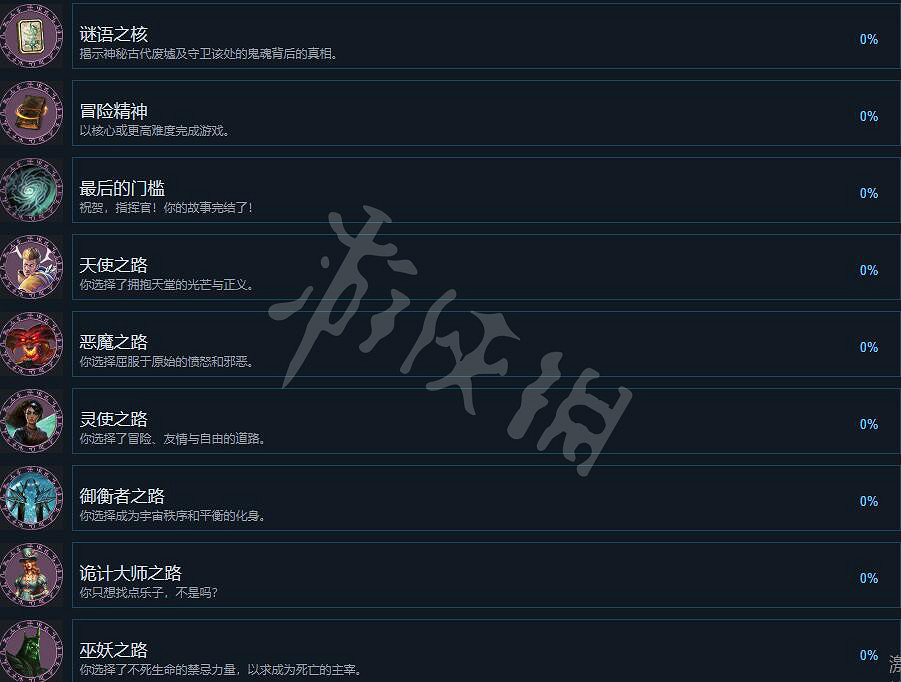 《尋路者傳奇:正義之怒》成就有哪些?全成就列表一覽 《尋路者傳奇:正義之怒》成就有哪些?全成就列表一覽