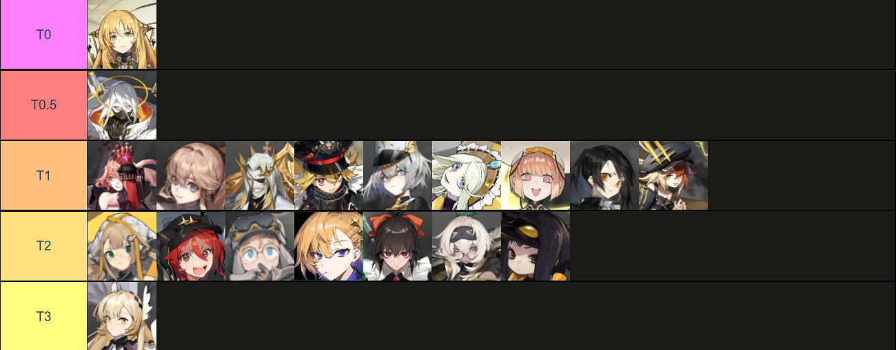 《白夜極光》節奏榜 二測角色排行節奏榜一覽 《白夜極光》節奏榜 二測角色排行節奏榜一覽