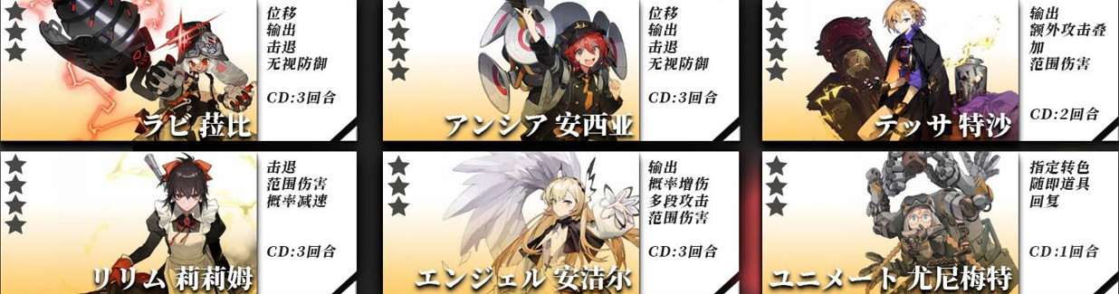 《白夜極光》節奏榜最新2021.6.20 角色強度一覽 《白夜極光》節奏榜最新2021.6.20 角色強度一覽