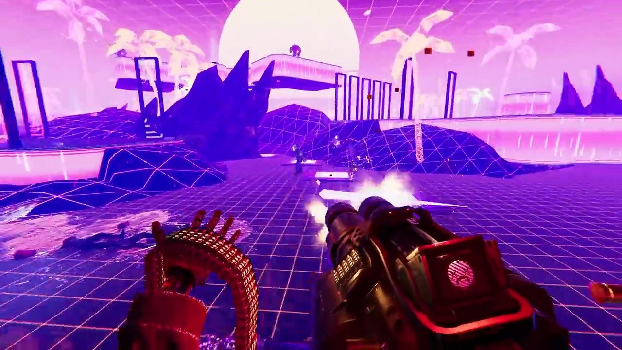 復古電馭叛客風格FPS《Turbo Overkill》公布