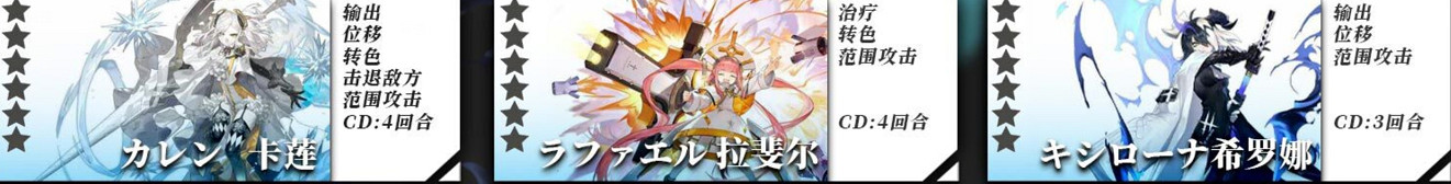 《白夜極光》節奏榜最新2021.6.20 角色強度一覽 《白夜極光》節奏榜最新2021.6.20 角色強度一覽