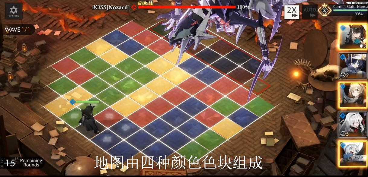 《白夜極光》戰鬥機制介紹 白夜極光怎麽戰鬥 《白夜極光》戰鬥機制介紹 白夜極光怎麽戰鬥