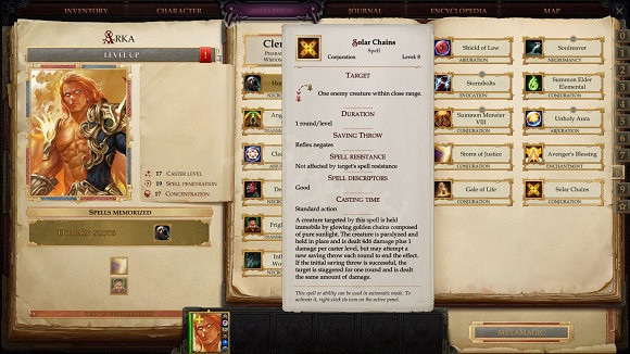 《尋路者傳奇:正義之怒》道途能力介紹大全 全神話道途能力展示 《尋路者傳奇:正義之怒》道途能力介紹大全 全神話道途能力展示