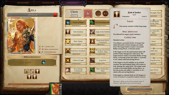 《尋路者傳奇:正義之怒》道途能力介紹大全 全神話道途能力展示 《尋路者傳奇:正義之怒》道途能力介紹大全 全神話道途能力展示