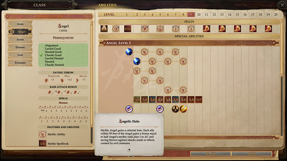 《尋路者傳奇:正義之怒》道途能力介紹大全 全神話道途能力展示 《尋路者傳奇:正義之怒》道途能力介紹大全 全神話道途能力展示