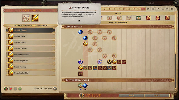 《尋路者傳奇:正義之怒》道途能力介紹大全 全神話道途能力展示 《尋路者傳奇:正義之怒》道途能力介紹大全 全神話道途能力展示