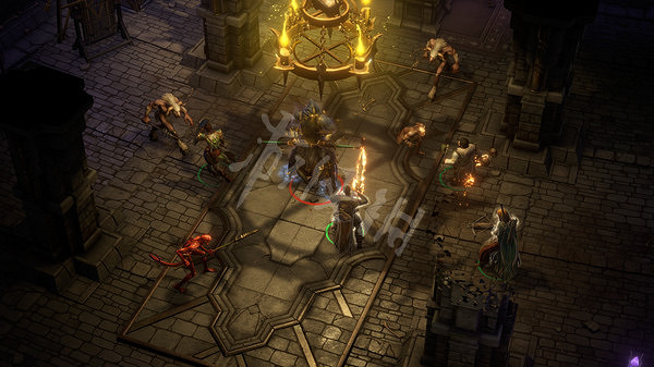 《尋路者傳奇：正義之怒》按鍵操作指南 遊戲怎麽操作？