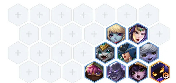 《金鏟鏟之戰》時空裂痕六約德爾點名小法陣容 六約德爾點名小法陣容怎麽玩