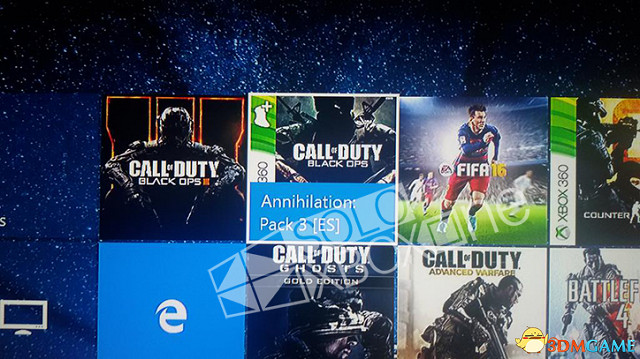 《決勝時刻7：黑色行動》或加入Xbox One向下相容