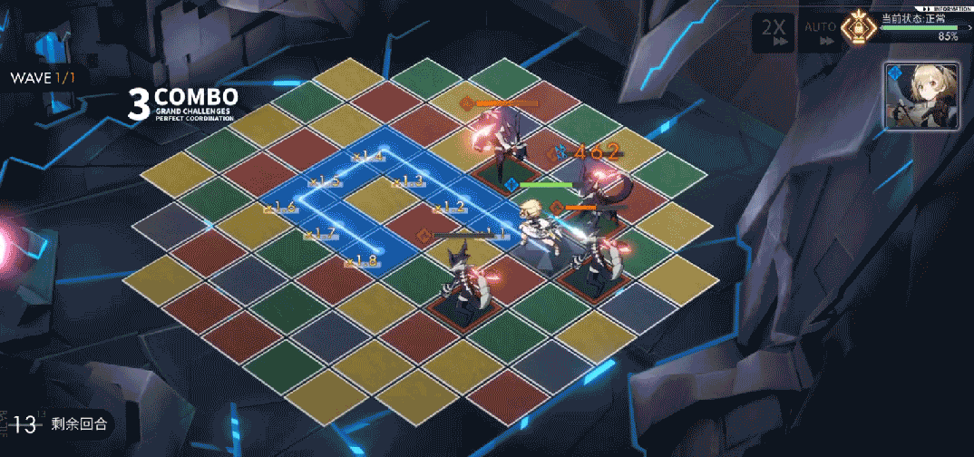 《白夜極光》戰鬥機制介紹 白夜極光怎麽戰鬥 《白夜極光》戰鬥機制介紹 白夜極光怎麽戰鬥