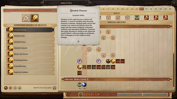 《尋路者傳奇:正義之怒》道途能力介紹大全 全神話道途能力展示 《尋路者傳奇:正義之怒》道途能力介紹大全 全神話道途能力展示