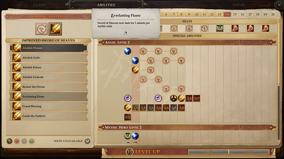 《尋路者傳奇:正義之怒》道途能力介紹大全 全神話道途能力展示 《尋路者傳奇:正義之怒》道途能力介紹大全 全神話道途能力展示