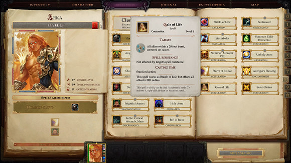 《尋路者傳奇:正義之怒》道途能力介紹大全 全神話道途能力展示 《尋路者傳奇:正義之怒》道途能力介紹大全 全神話道途能力展示