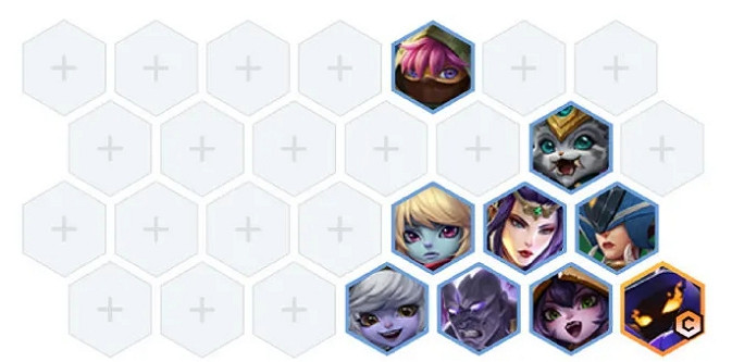 《金鏟鏟之戰》時空裂痕六約德爾點名小法陣容 六約德爾點名小法陣容怎麽玩