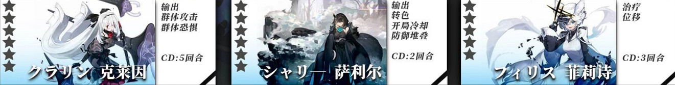 《白夜極光》節奏榜最新2021.6.20 角色強度一覽 《白夜極光》節奏榜最新2021.6.20 角色強度一覽