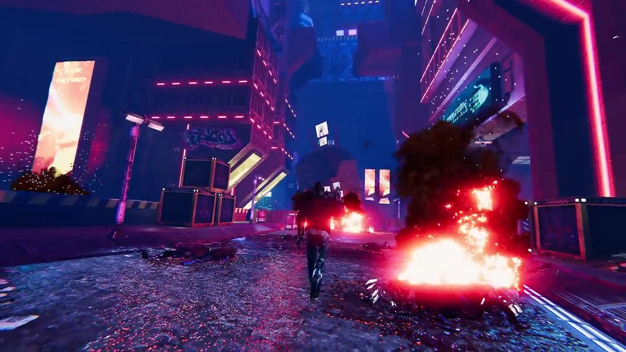 復古電馭叛客風格FPS《Turbo Overkill》公布