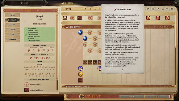 《尋路者傳奇:正義之怒》道途能力介紹大全 全神話道途能力展示 《尋路者傳奇:正義之怒》道途能力介紹大全 全神話道途能力展示