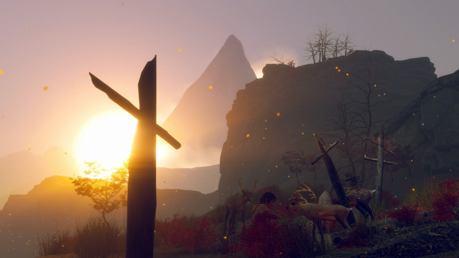 敘事冒險遊戲《永夜:雪降》上架Steam 支援中文 敘事冒險遊戲《永夜:雪降》上架Steam 支援中文