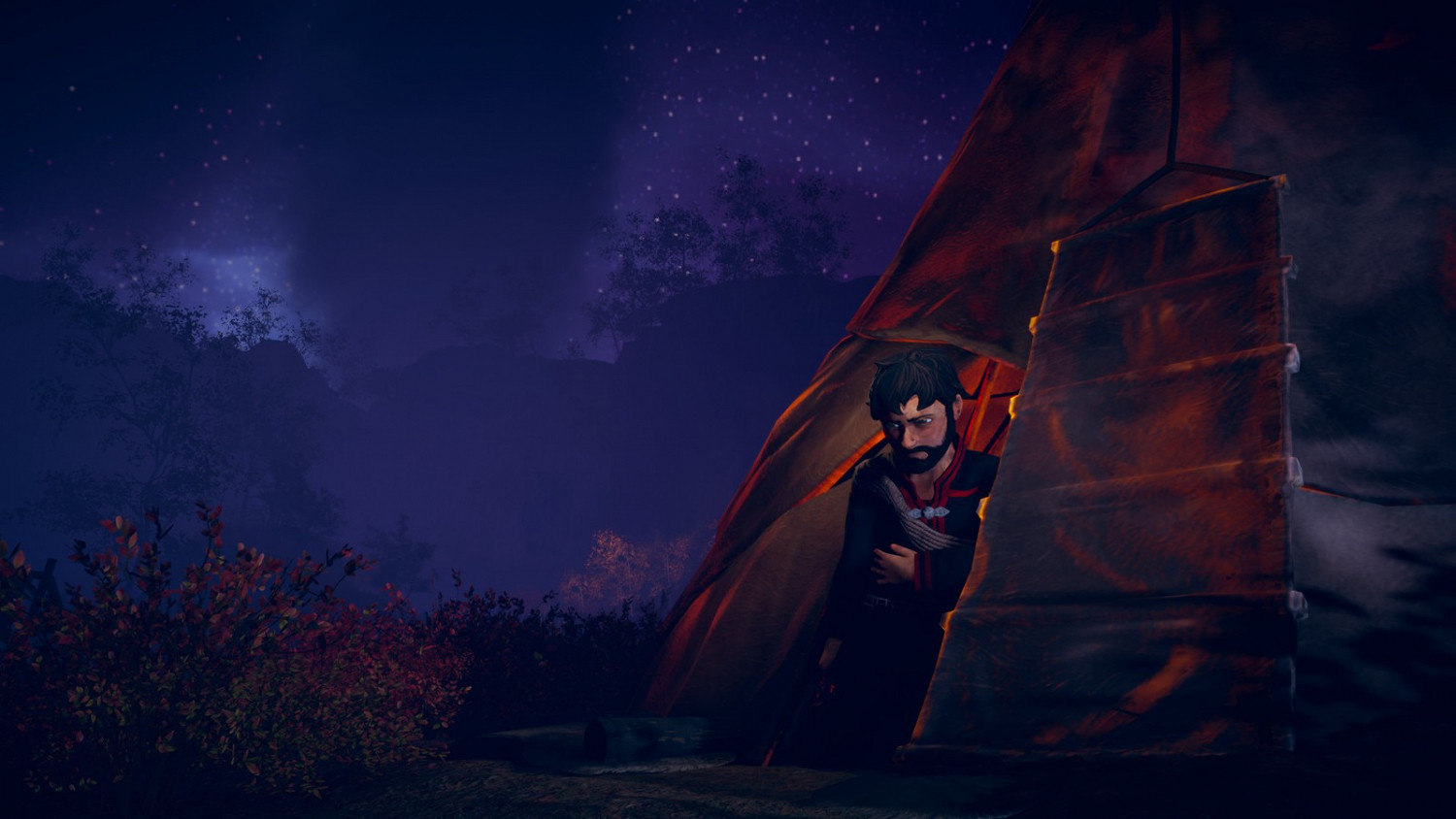 敘事冒險遊戲《永夜:雪降》上架Steam 支援中文 敘事冒險遊戲《永夜:雪降》上架Steam 支援中文