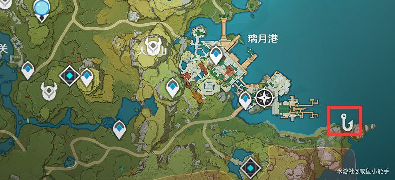 《原神》釣魚地點與技巧分享 《原神》釣魚地點與技巧分享