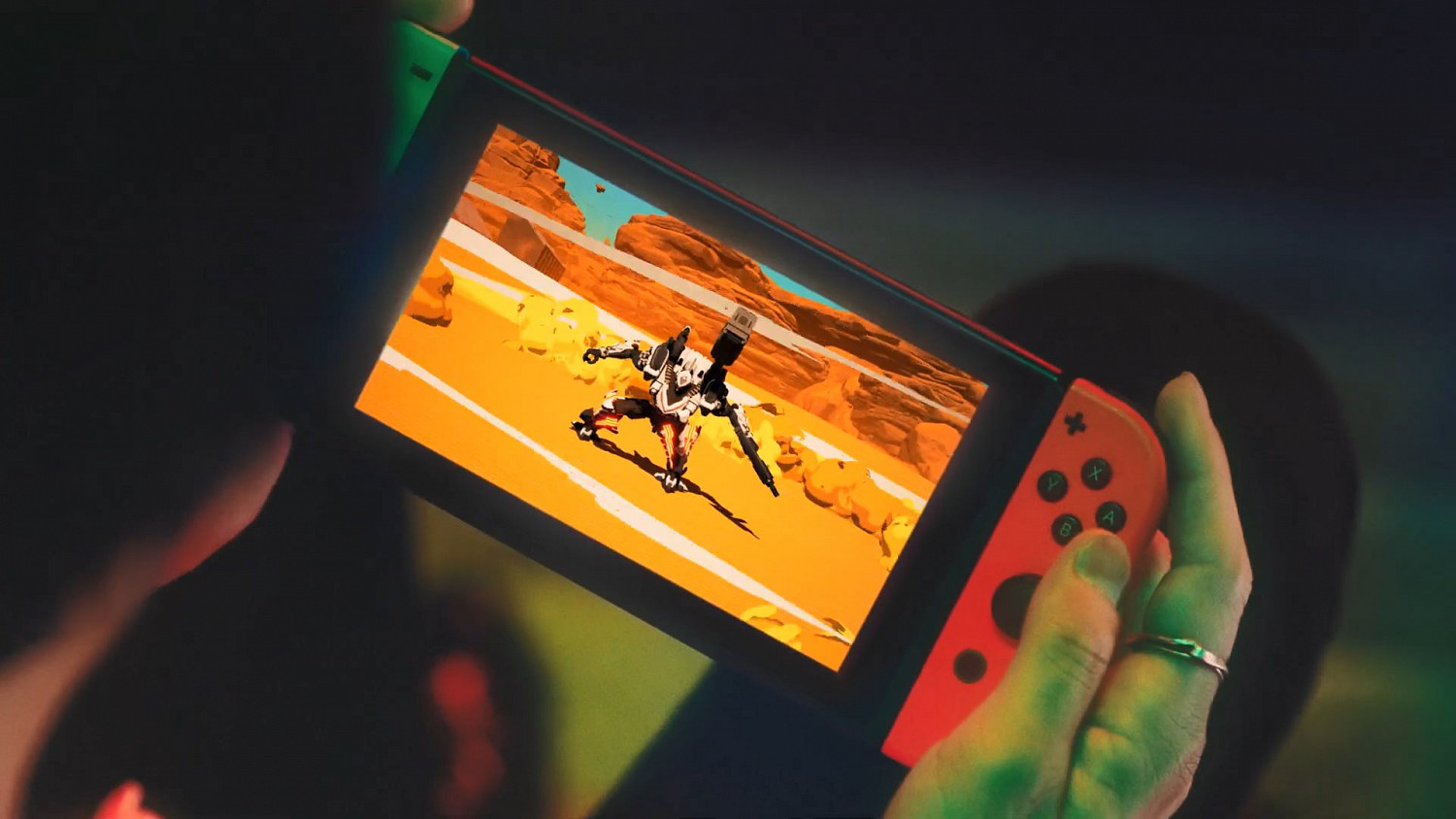 和小夥伴一起開機甲 Switch《機甲戰魔》真人宣傳片 和小夥伴一起開機甲 Switch《機甲戰魔》真人宣傳片