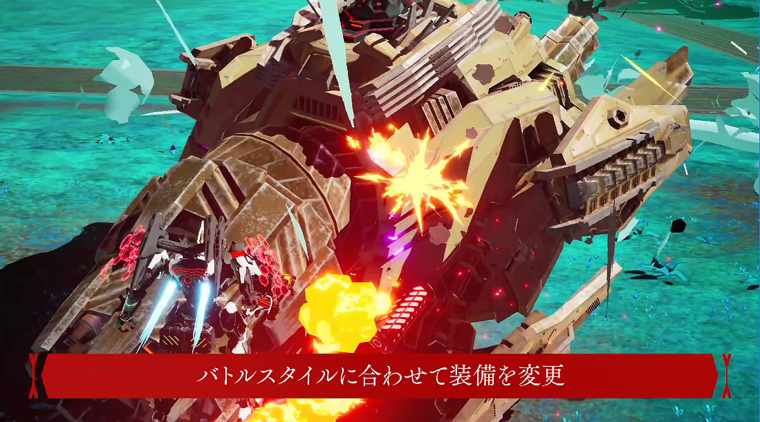 駕駛機甲戰天鬥地 Switch《惡魔X機甲》酷炫宣傳片發布 駕駛機甲戰天鬥地 Switch《惡魔X機甲》酷炫宣傳片發布