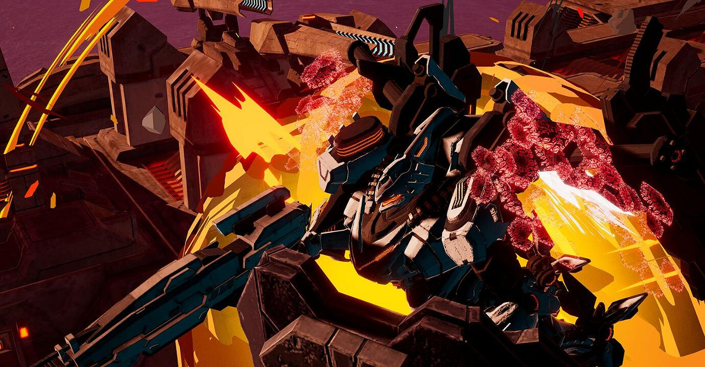 《惡魔X機甲》主線流程約30小時 全收集幾乎不可能 《惡魔X機甲》主線流程約30小時 全收集幾乎不可能