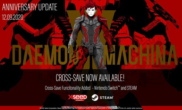 《機甲戰魔》今日更新 已支援NS和PC版跨平台共享存檔 《機甲戰魔》今日更新 已支援NS和PC版跨平台共享存檔