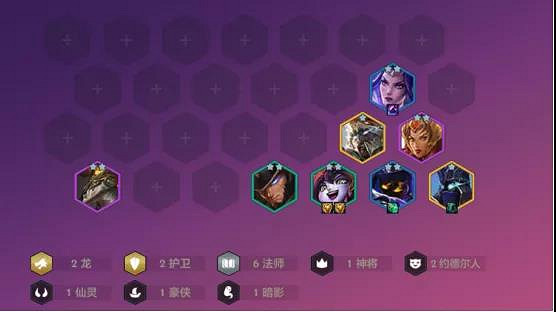 《金鏟鏟之戰》護衛龍法陣容推薦 護衛六法死歌出裝搭配攻略