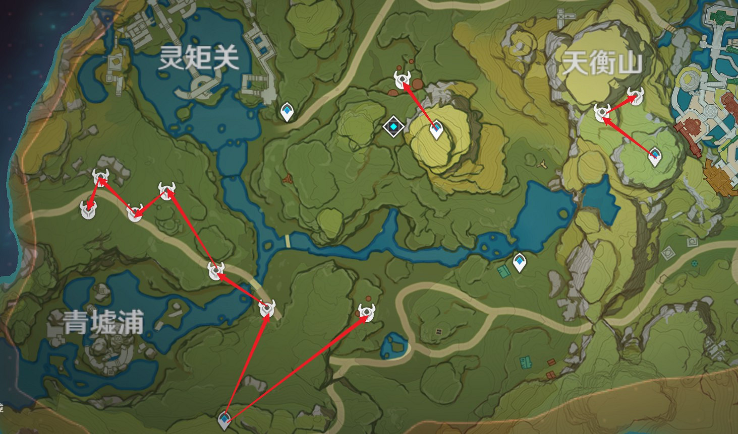 《原神》九條裟羅突破材料收集指南 《原神》九條裟羅突破材料收集指南