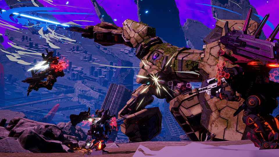 《惡魔X機甲》主線流程約30小時 全收集幾乎不可能 《惡魔X機甲》主線流程約30小時 全收集幾乎不可能