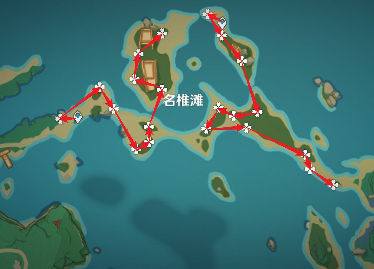 《原神》九條裟羅突破材料收集指南 《原神》九條裟羅突破材料收集指南