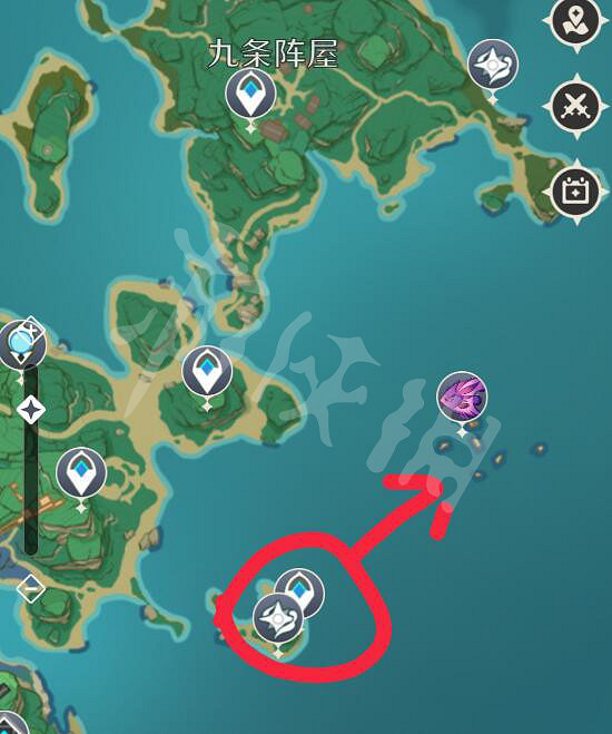 《原神》魚竿與釣魚位置分享