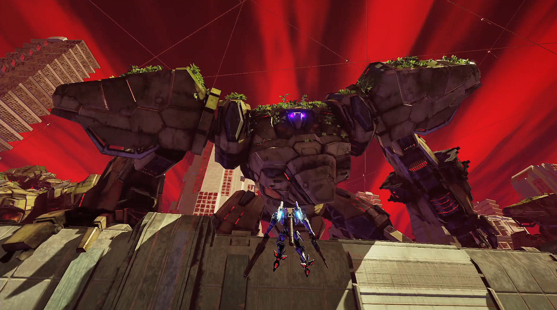 駕駛機甲戰天鬥地 Switch《惡魔X機甲》酷炫宣傳片發布 駕駛機甲戰天鬥地 Switch《惡魔X機甲》酷炫宣傳片發布