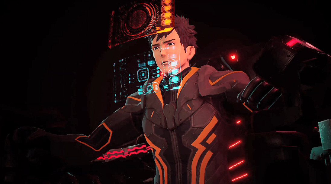 駕駛機甲戰天鬥地 Switch《惡魔X機甲》酷炫宣傳片發布 駕駛機甲戰天鬥地 Switch《惡魔X機甲》酷炫宣傳片發布