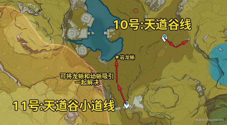 《原神》2.1版本精英怪討伐路線分享 《原神》2.1版本精英怪討伐路線分享