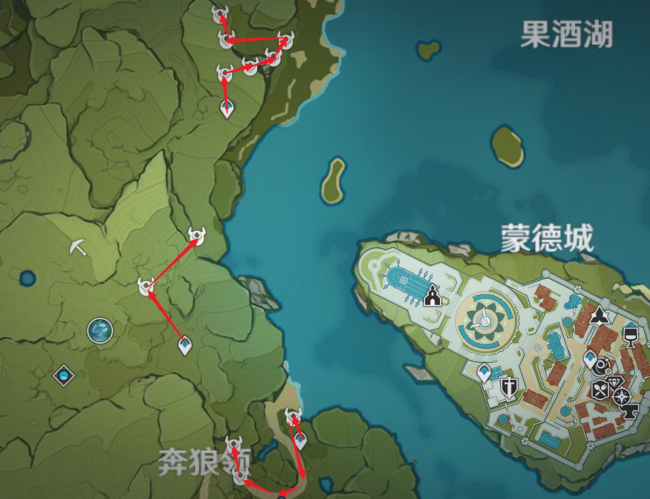 《原神》九條裟羅突破材料收集指南 《原神》九條裟羅突破材料收集指南