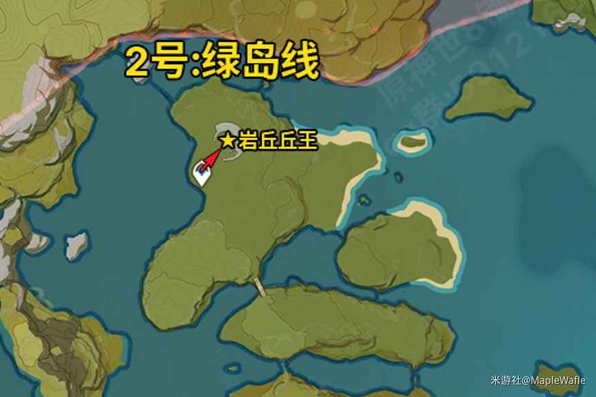 《原神》2.1版本精英怪討伐路線分享 《原神》2.1版本精英怪討伐路線分享