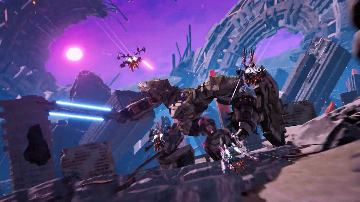 和小夥伴一起開機甲 Switch《機甲戰魔》真人宣傳片 和小夥伴一起開機甲 Switch《機甲戰魔》真人宣傳片