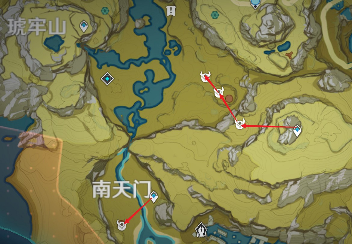 《原神》九條裟羅突破材料收集指南 《原神》九條裟羅突破材料收集指南