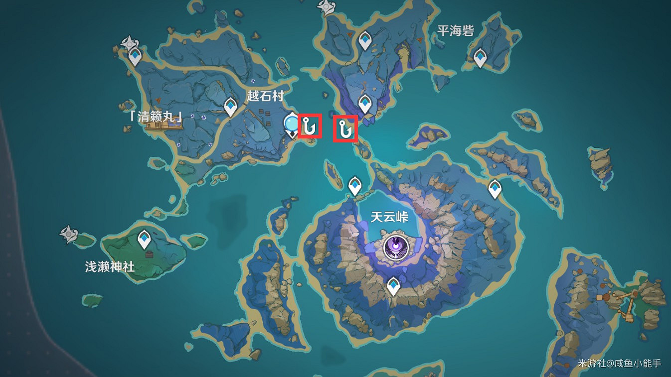 《原神》釣魚地點與技巧分享 《原神》釣魚地點與技巧分享