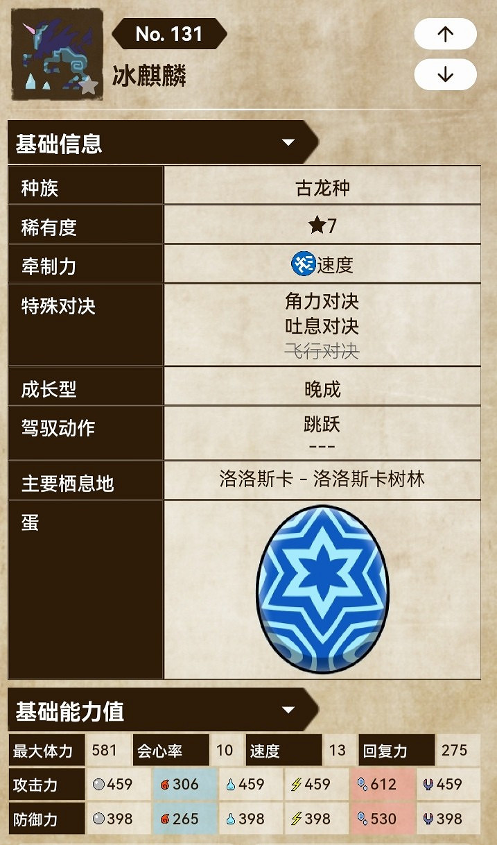 《魔物獵人物語2 破滅之翼》冰麒麟基因搭配思路 《魔物獵人物語2 破滅之翼》冰麒麟基因搭配思路